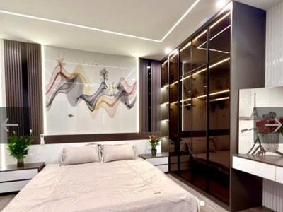 Mặt tiền 7,3m  6 tầng   thang máy   30m ra phố trường chinh  ngõ vip   full nội thất chuẩn khách 2