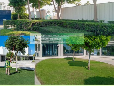 Cắt Tỉa Tạo Hình Cây Xanh Đồng Nai 4