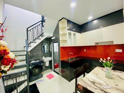 Bán nhà hẻm 26 nguyễn hồng đào, phường 14 tân bình  4x21m - 3 tầng 4