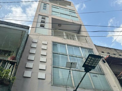 Bán nhà hẻm 281 lê văn sỹ  phường 1 tân bình  6x15  4 tầng trục lvs 2