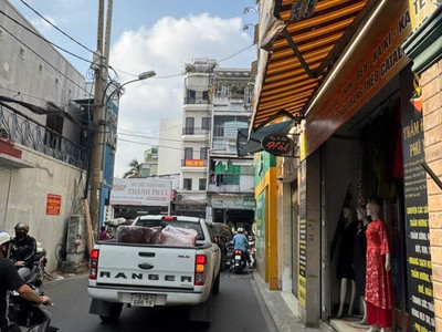 Bán nhà hẻm 281 lê văn sỹ  phường 1 tân bình  6x15  4 tầng trục lvs 3