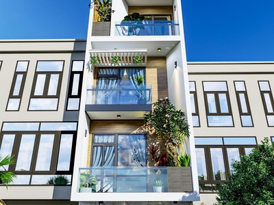 Bán nhà phường 2 tân bình  hẻm nguyễn thanh tuyền  4 15,5  4 tầng 3