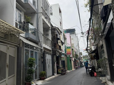 Bán nhà phường 2 tân bình  hẻm nguyễn thanh tuyền  4 15,5  4 tầng 4