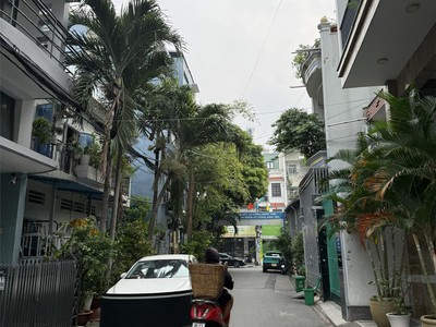 Bán nhà hẻm số 2 bình giã, phường 13, tân bình 5x17m - khu nhà ga t3 4