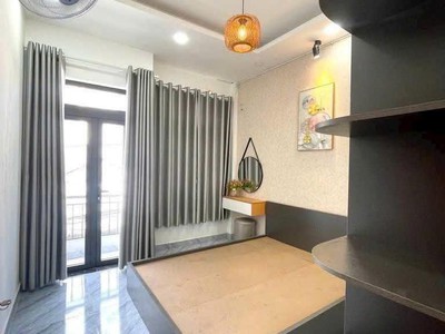 Bán nhà mtkd 2xx hoàng hoa thám, p13, tân bình  4 15  cổng ga t3 4