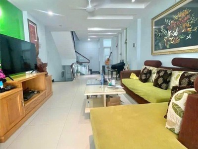 Bán nhà mặt phố đường số 16, bình trưng đông, thủ đức, tp hcm, dt 64m2, 5 tầng, giá 7,15 tỷ - sổ 0