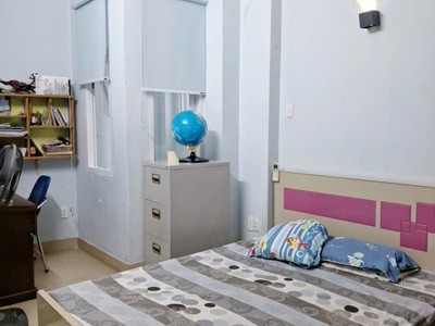 Bán nhà mặt phố đường số 16, bình trưng đông, thủ đức, tp hcm, dt 64m2, 5 tầng, giá 7,15 tỷ - sổ 3