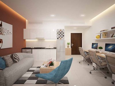 Cần bán gấp căn hộ OFFICETEL-SAIGON ROYAL  43m2- 5TỶ3- 0918753177 0