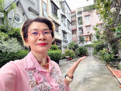 Hiếm bán ngang lớn 5,5m 14m - xe hơi ngủ trong nhà đ. võ thị sáu, quận 13 - chính chủ 1 đời xưa  lh 0