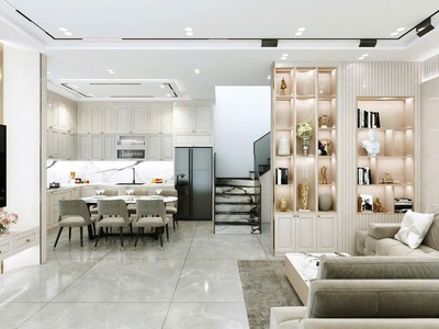 Bán nhà độc lập 4 tầng   mặt ngõ tuyến 2 hoàng thế thiện, hải phòng   cọc móng khoan nhồi, full nội 1