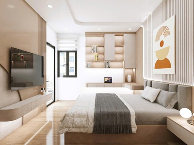 Bán nhà độc lập 4 tầng   mặt ngõ tuyến 2 hoàng thế thiện, hải phòng   cọc móng khoan nhồi, full nội 4