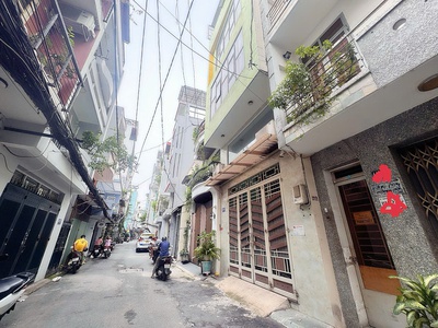 Bán nhà 3 tầng hxh 6m đ.lê văn sỹ, quận 3 - dt siêu lớn 11m2 - chào chỉ 16,5t   lh giang giang: 2