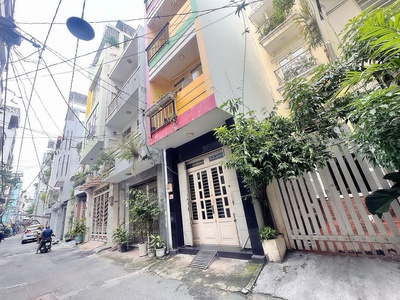 Bán nhà 3 tầng hxh 6m đ.lê văn sỹ, quận 3 - dt siêu lớn 11m2 - chào chỉ 16,5t   lh giang giang: 0