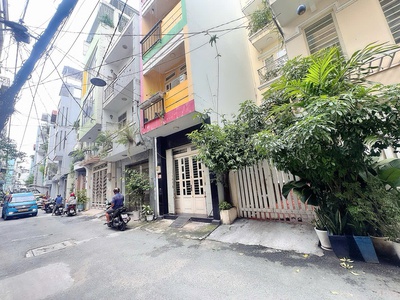 Bán nhà 3 tầng hxh 6m đ.lê văn sỹ, quận 3 - dt siêu lớn 11m2 - chào chỉ 16,5t   lh giang giang: 4