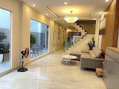 Bán nhà 4 tầng đ.lê thị riêng, quận 1 - ngang hiếm 6m 18m - thiết kế phong cách châu âu sang chảnh 2