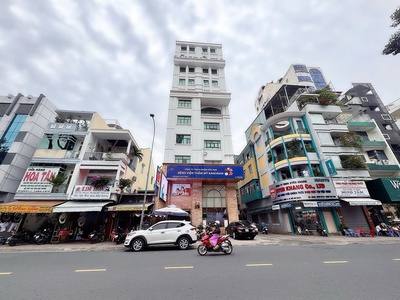 Bán nhà mặt tiền kd đ.nguyễn trãi nối liền q1 ngay nguyễn văn cừ. q5 - ngang hiếm 7m 21m - đang 4