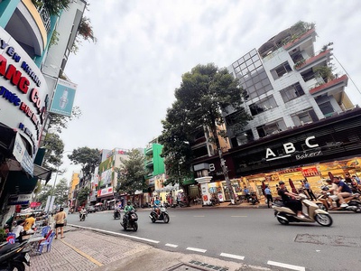 Bán nhà mặt tiền kd đ.nguyễn trãi nối liền q1 ngay nguyễn văn cừ. q5 - ngang hiếm 7m 21m - đang 1