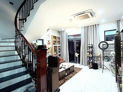 Hiếm - bán biệt thự 3 tầng hxh 10m đ.trần xuân soạn, p.tân hưng, quận 7 - ngang hiếm 7,2m 16m - khu 4