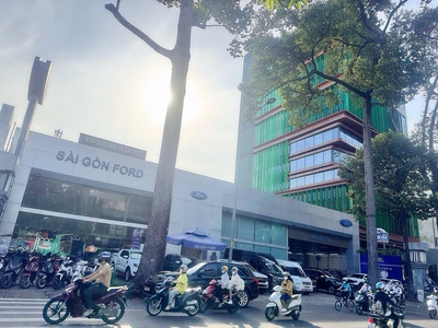 Chính chủ 1 đời - bán nhà 4 tầng mặt tiền kd đ.cao thắng, q3 - dt 70m2 sổ hồng vuông đẹp - hdt mặt 2