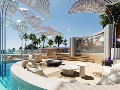 Căn hộ cao cấp dubai private pool escrow 100 4