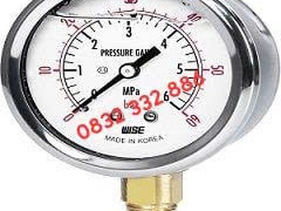 Mua Đồng hồ áp suất Wise P254 Dantek bền bỉ tại Quảng Ninh 0