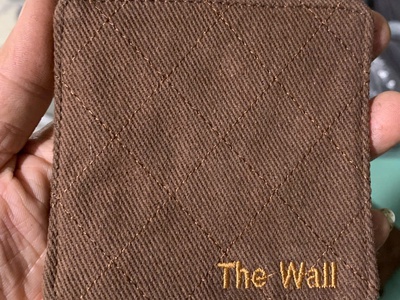 Đế llts ly vải kaki vải nỉ giá rẻ thêu logo 4