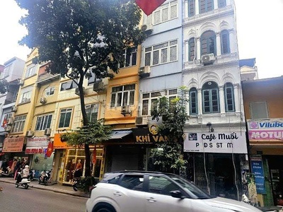 Cho thuê nhà nguyên căn 6 tầng mặt phố thụy khuê, tây hồ, hà nội 0