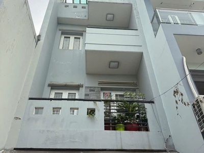 Chính chủ cần bán gấp nhà 4 tầng,hẻm xe hơi, đường nguyễn văn công, p.03, gv, giá chỉ 7.8 tỷ,ở ngay 2