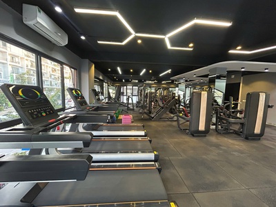 Chính chủ sang nhượng phòng gym vị trí vàng 3 mặt tiền tại hạ long 3