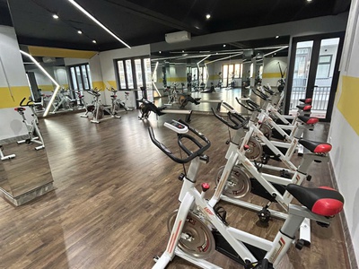 Chính chủ sang nhượng phòng gym vị trí vàng 3 mặt tiền tại hạ long 2
