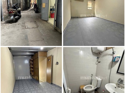 Cho thuê nhà riêng nguyên căn trong ngõ 454 minh khai, hai bà trưng 1