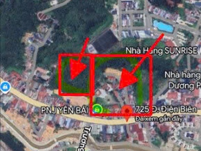 Chính chủ chuyển nhượng quần thể bđs trung tâm đường điện biên   tp yên bái 3
