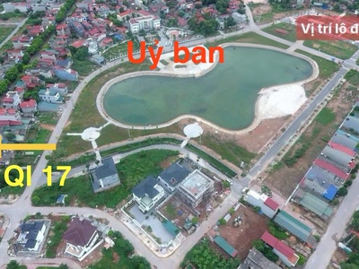 Chính chủ cần bán  đất khuôn viên khu hồ điều hoà - tp bắc giang, tỉnh bắc giang 1