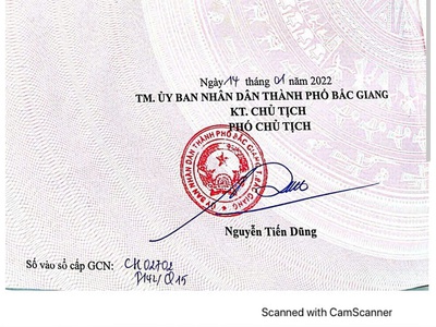 Chính chủ cần bán  đất khuôn viên khu hồ điều hoà - tp bắc giang, tỉnh bắc giang 2