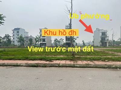 Chính chủ cần bán  đất khuôn viên khu hồ điều hoà - tp bắc giang, tỉnh bắc giang 0