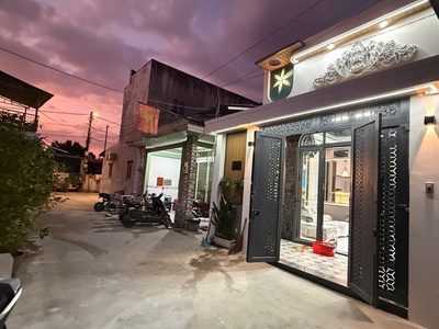 Nhà mới shr   tặng full nội thất   dọn vào ở ngay -xã bà điểm- hóc môn ,tphcm 2