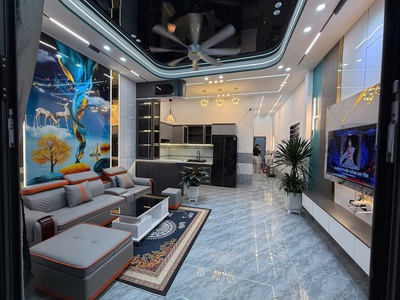 Nhà mới shr   tặng full nội thất   dọn vào ở ngay -xã bà điểm- hóc môn ,tphcm 0