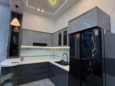 Nhà mới shr   tặng full nội thất   dọn vào ở ngay -xã bà điểm- hóc môn ,tphcm 3