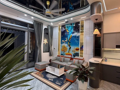 Nhà mới shr   tặng full nội thất   dọn vào ở ngay -xã bà điểm- hóc môn ,tphcm 1