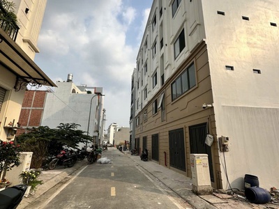 Quá rẻ đất khu phân lô cực đẹp tây lân bình tân hẻm nhựa 8m 76m2 kv xây 5 tầng 4 tỷ 150 2