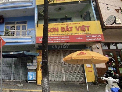 Chính chủ bán nhà mặt tiền đường điện biên phủ   thanh khê, đà nẵng 0