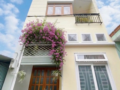 Nhà hẻm lê văn sỹ - quận phú nhuận - 5 x 12 m  61 m2  - 5 tầng - 11.2 tỷ 0