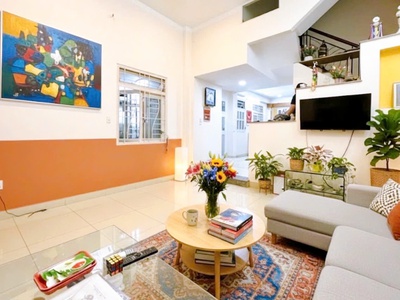 Nhà hẻm lê văn sỹ - quận phú nhuận - 5 x 12 m  61 m2  - 5 tầng - 11.2 tỷ 1