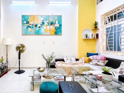 Nhà hẻm lê văn sỹ - quận phú nhuận - 5 x 12 m  61 m2  - 5 tầng - 11.2 tỷ 4