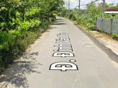 Cần bán 1354m2 đất vườn lên dc thổ cư mt đinh văn ước 0