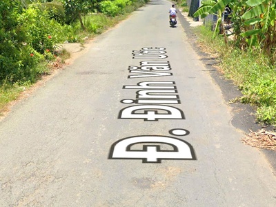 Cần bán 1354m2 đất vườn lên dc thổ cư mt đinh văn ước 1