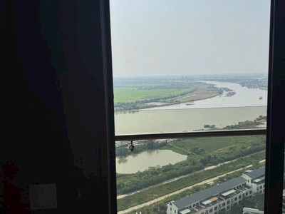 Bán căn chung cư Lighthouse tòa H2, tầng cao, Ecopark Hải Dương, 51m2, 2 ngủ, đủ đồ, giá rẻ 8