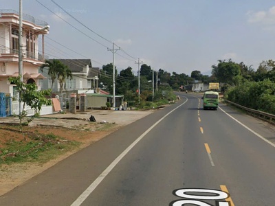 675m2 mặt tiền ql20, liên đầm, di linh, lâm đồng 1