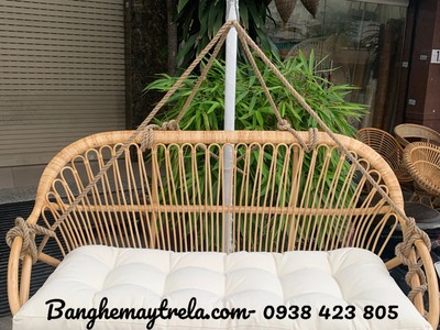 Xích đu đôi mây 4