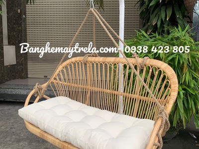 Xích đu đôi mây 1